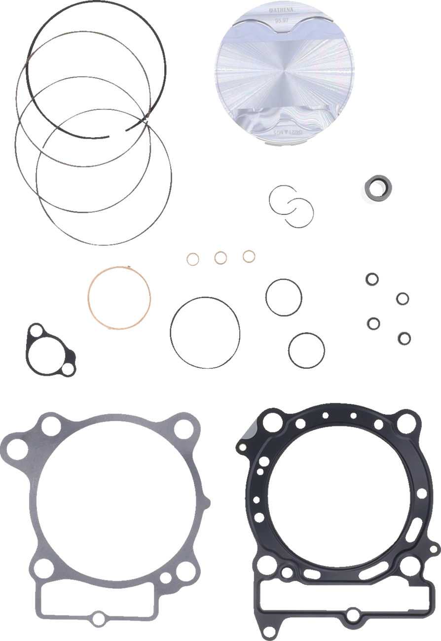 Piston Kit with Gaskets - 95.98 mm - KX450F 2021 - 2022