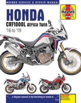 Manual - Honda CRF1000 Africa Twin 2016 - 2021