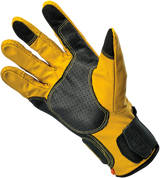 Borrego Gloves - Gold/Black - Large