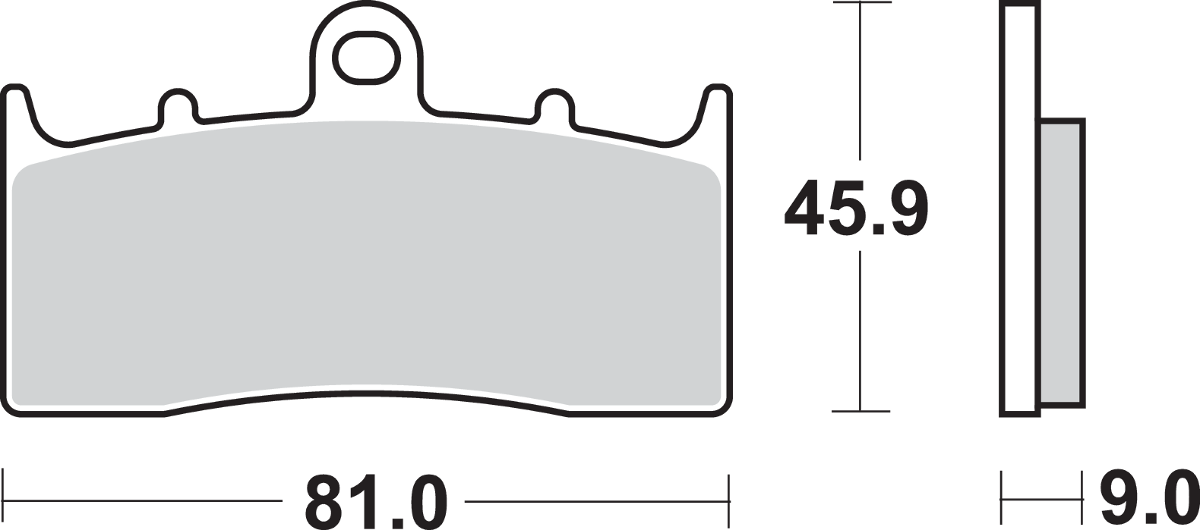 HS Brake Pads - BMW - 778HS 2000 - 2023