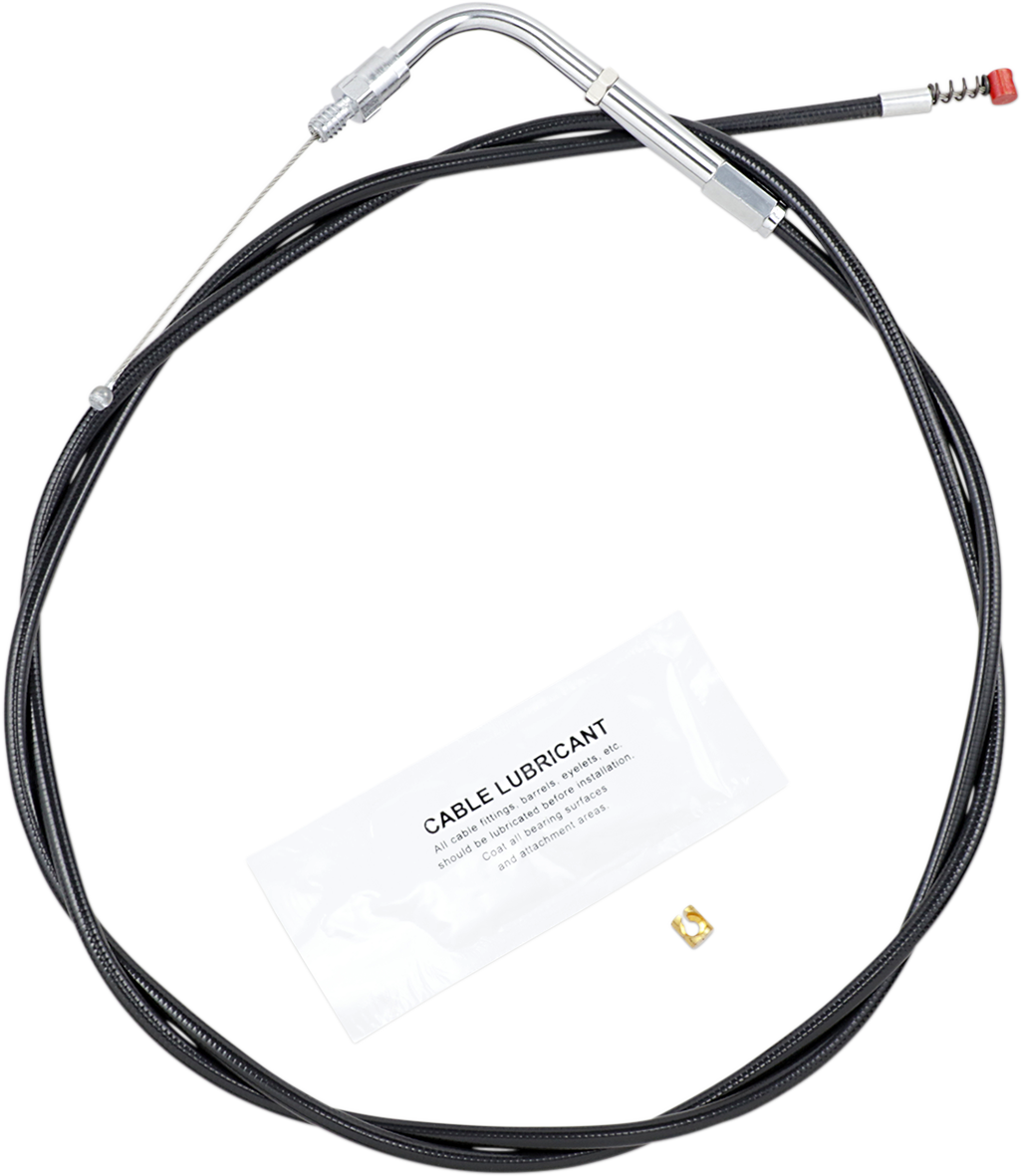 Idle Cable - +6\" - Black 1981 - 1989