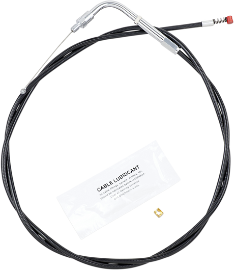 Idle Cable - +6\" - Black 1981 - 1989