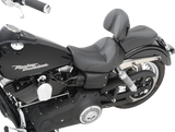 Dominator Solo Seat - w/o Backrest - Black w/ Gray Stitching - FL/FX \'06-\'17 2006 - 2017