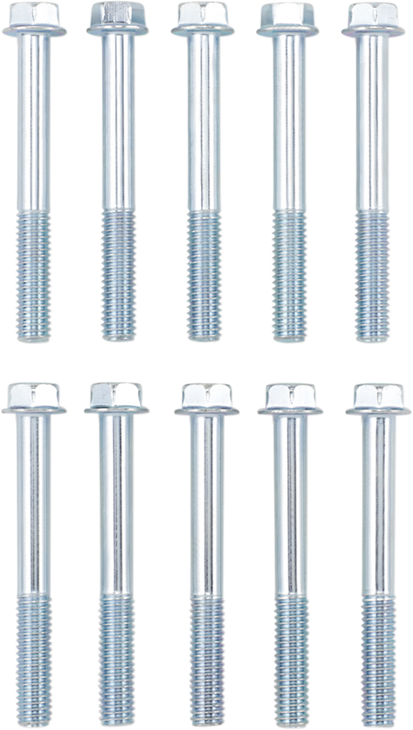 Bolt - Flange - M6 x 50 - 10-Pack