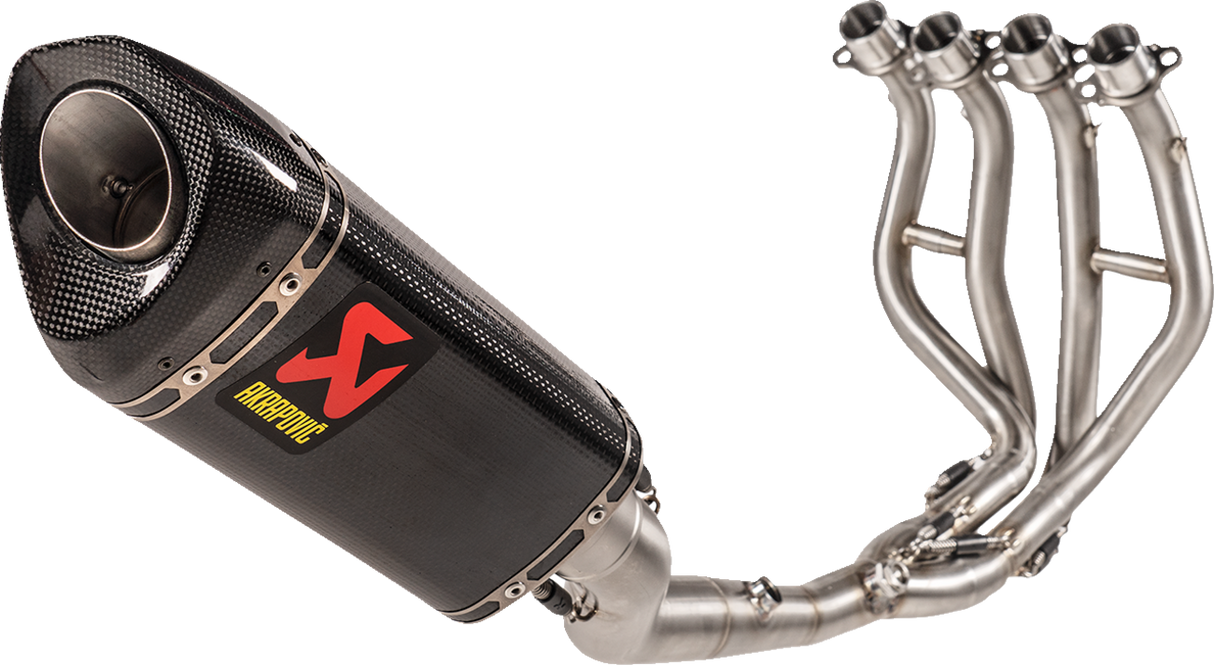 Racing Line Exhaust System - Carbon Fiber 2023 - 2024