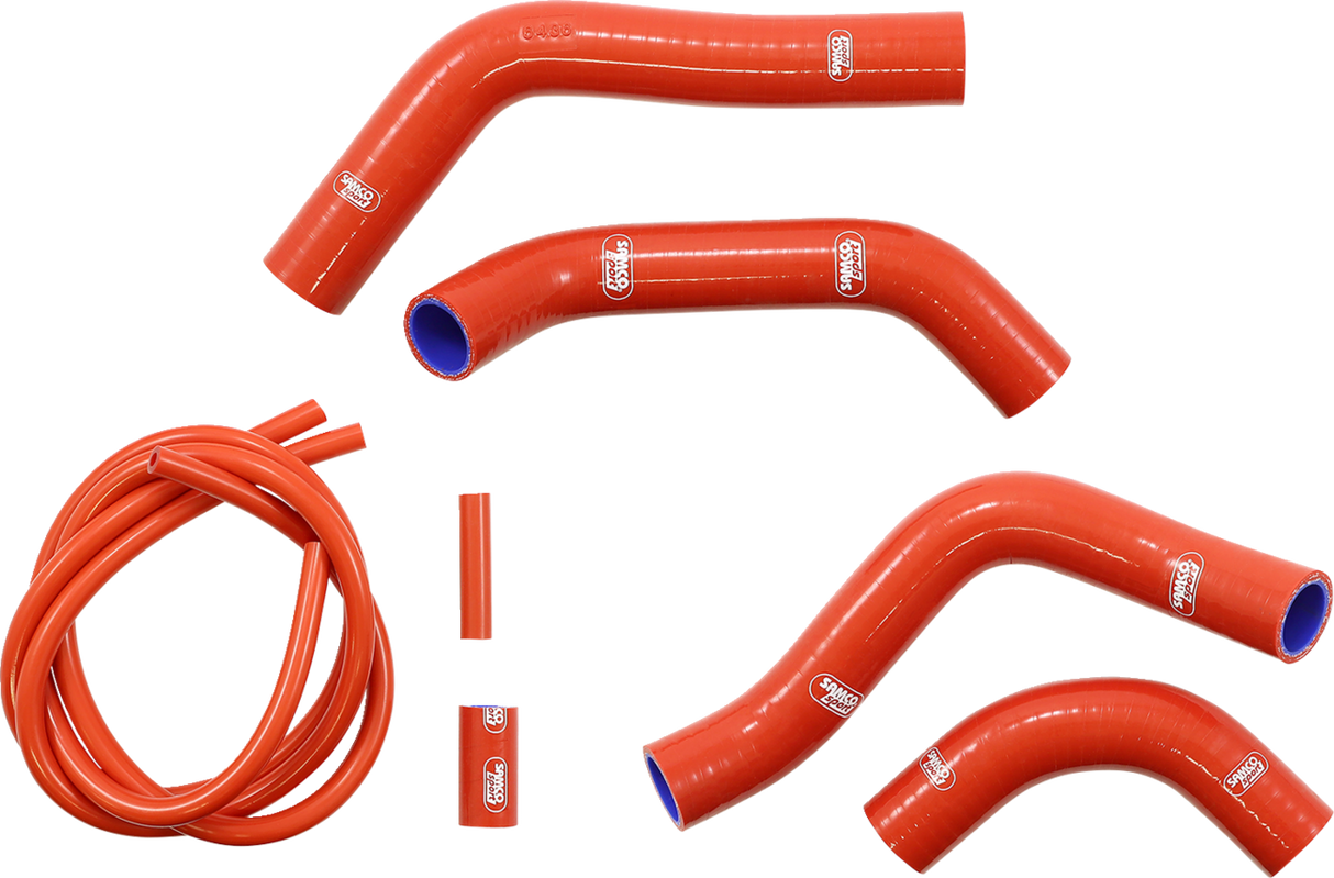 Radiator Hose Kit - Red - Honda 2021 - 2022