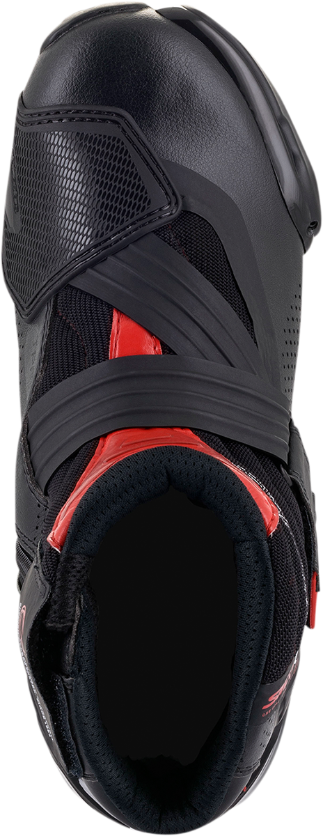 SMX1-R V2 Boots - Black/Red - US 5 / EU 38