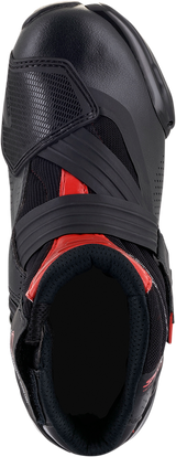 SMX1-R V2 Boots - Black/Red - US 5 / EU 38