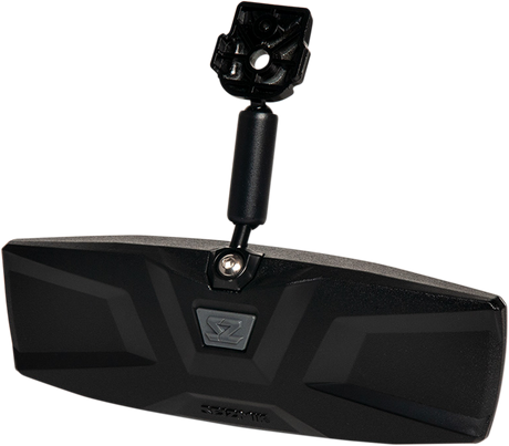 Mirror - Halo R - Rear View - Rectangle - Black w/Black Bezel - Maverick X3 2017 - 2019