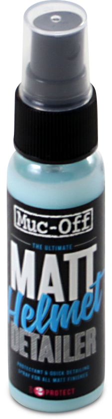 Matt Finish Helmet Detailer - 32ml