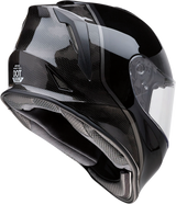 Youth Warrant Helmet - Kuda - Gloss Black - Small