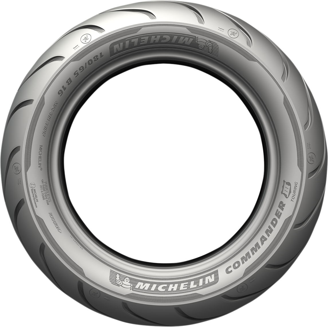 Tire - Commander III - Rear - 180/65B16 - 81H