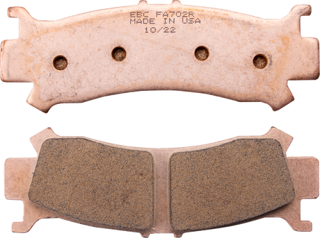 Sintered \"R\" Brake Pads 2016 - 2022