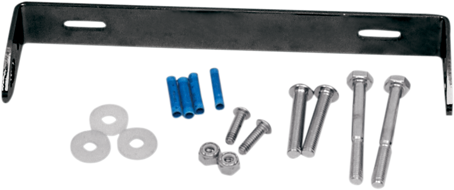 Turn Signal Relocation Kit - Black - Universal 1985 - 2016