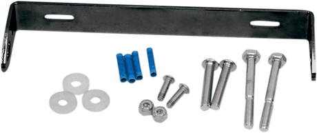 Turn Signal Relocation Kit - Black - Universal 1985 - 2016