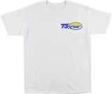 Exhaust 500 T-Shirt - White - Large