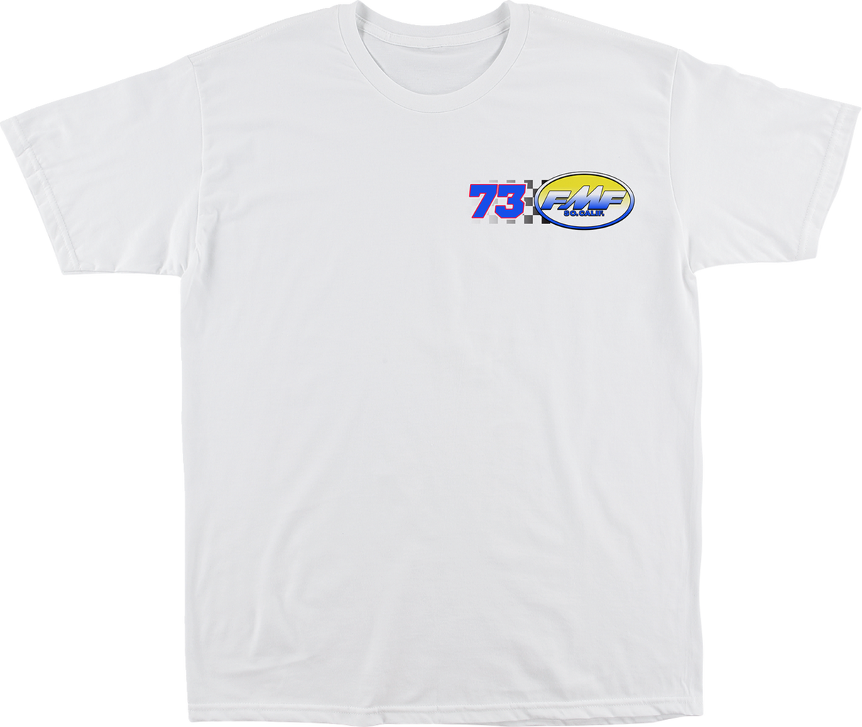 Exhaust 500 T-Shirt - White - Small