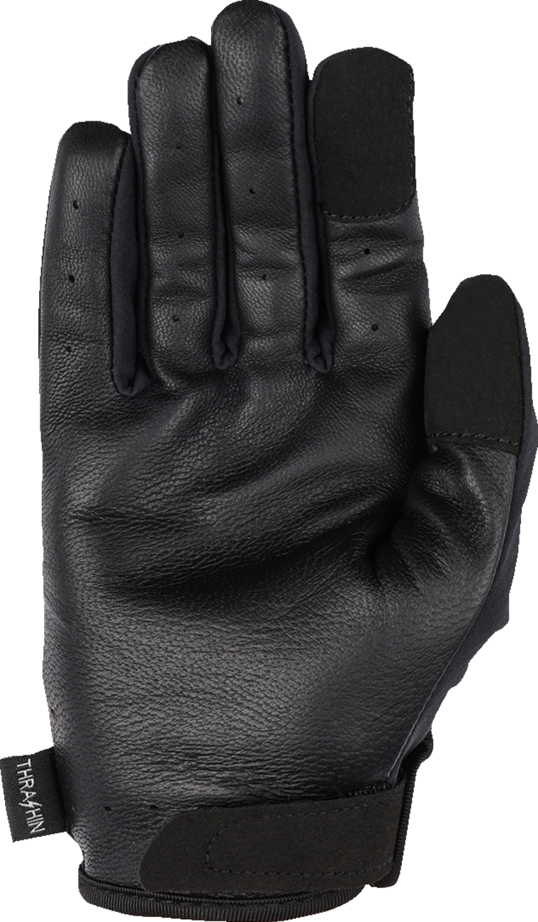 Windbreaker Stealth Gloves - Black - Medium