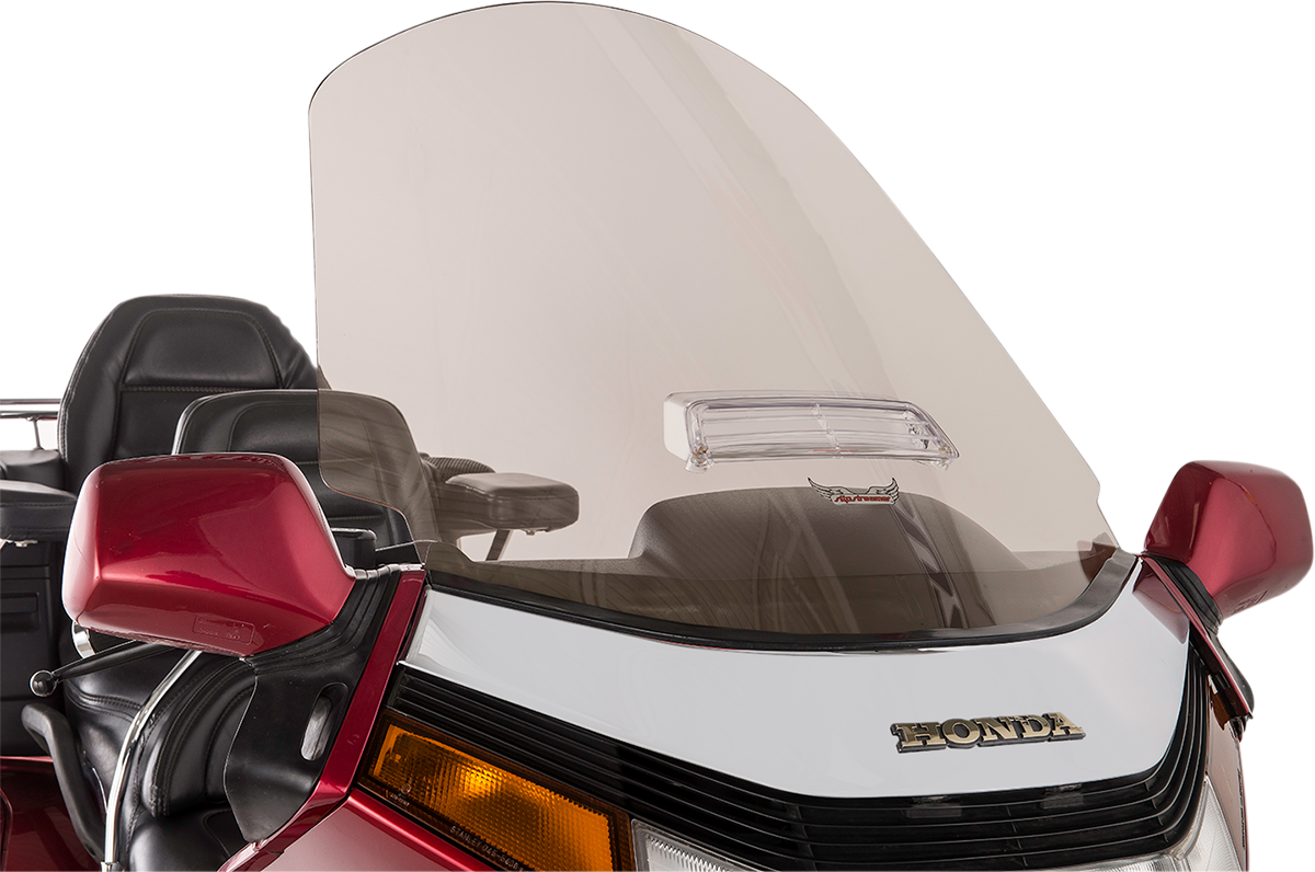 Sport Touring Windshield - 34\" - Smoke - Vented - GL1500 1990 - 2000