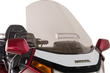 Sport Touring Windshield - 34\" - Smoke - Vented - GL1500 1990 - 2000