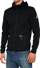 Viceroy Tech Zip Hoodie - Black - Large