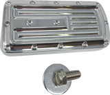 Brake Pedal - Dimpled - Chrome 2018 - 2023