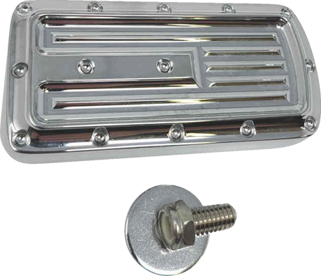 Brake Pedal - Dimpled - Chrome 2018 - 2023