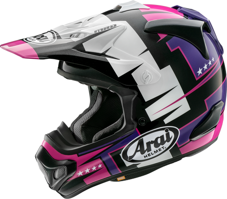 VX-Pro4 Helmet - Battle - Purple - XS