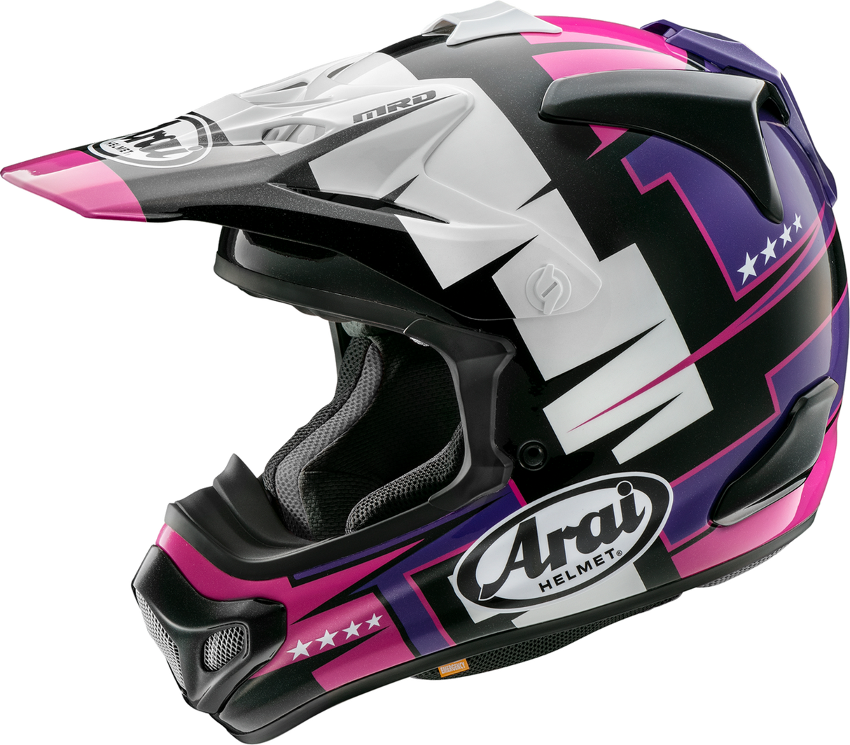 VX-Pro4 Helmet - Battle - Purple - XL