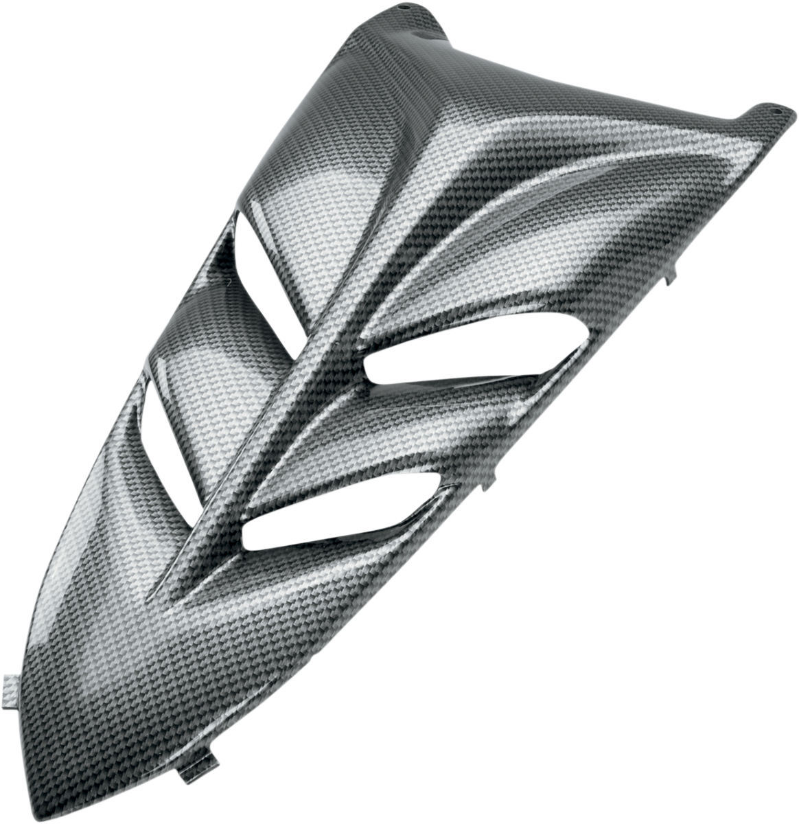 Hood Cover - YFM350R - Black Carbon Fiber 2004 - 2007