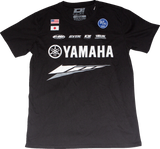 Yamaha Factory T-Shirt - Black - 2XL