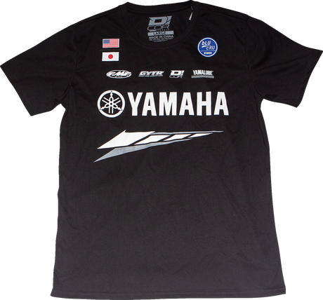 Yamaha Factory T-Shirt - Black - Large