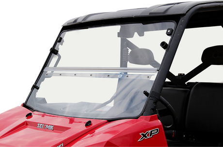 Folding Windshield - Polycarbonate - Ranger 2010 - 2014