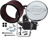 Air Cleaner Kit with Cover - S&S Logo - Chrome 2014 - 2021