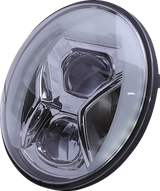 Adaptive Headlight - 7\" - Chrome