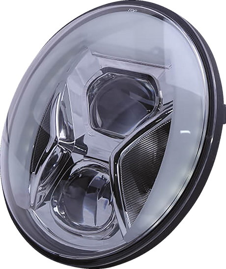 Adaptive Headlight - 7\" - Chrome