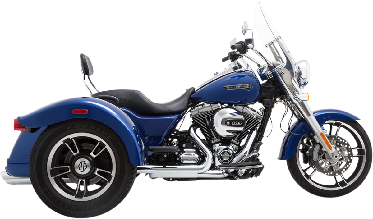 Chrome Mufflers - Freewheeler 2015 - 2016