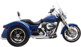 Chrome Mufflers - Freewheeler 2015 - 2016