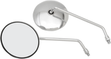 Mirrors - Classic - OE Replacement - Side View - Round - Chrome - Left/Right 1973 - 1983