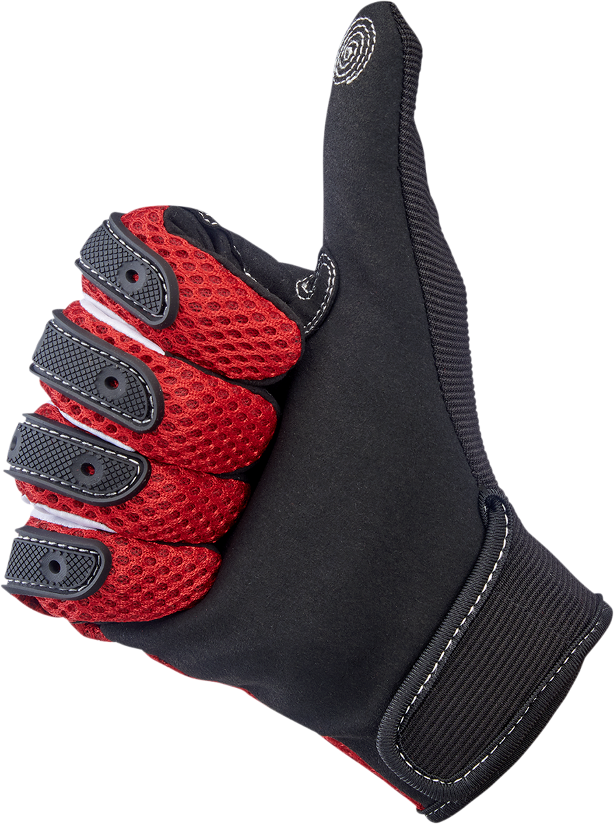 Anza Gloves - Red - Medium