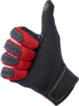 Anza Gloves - Red - Medium