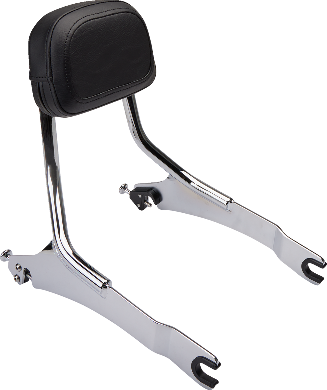 Detachable Backrest - Chrome - Two-up Seat - Scout 2016 - 2020