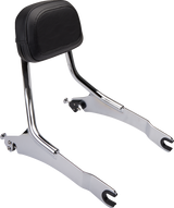 Detachable Backrest - Chrome - Two-up Seat - Scout 2016 - 2020