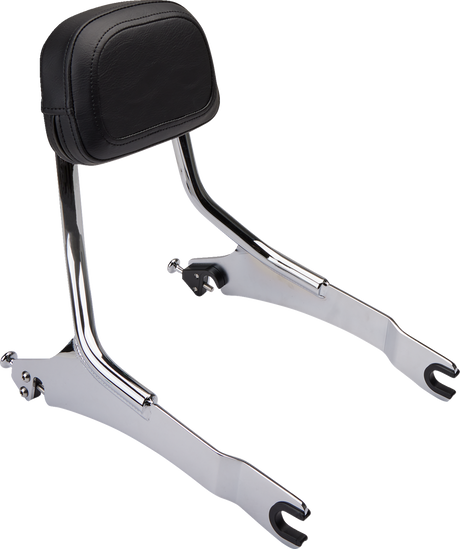 Detachable Backrest - Chrome - Two-up Seat - Scout 2016 - 2020