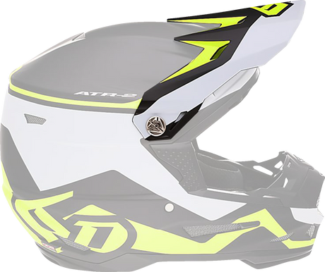 ATR-2Y Visor - Drive - Neon Yellow