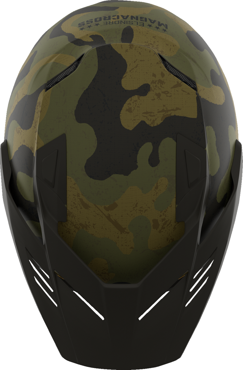 Elsinore™ Helmet - Magnacross - Green - Small