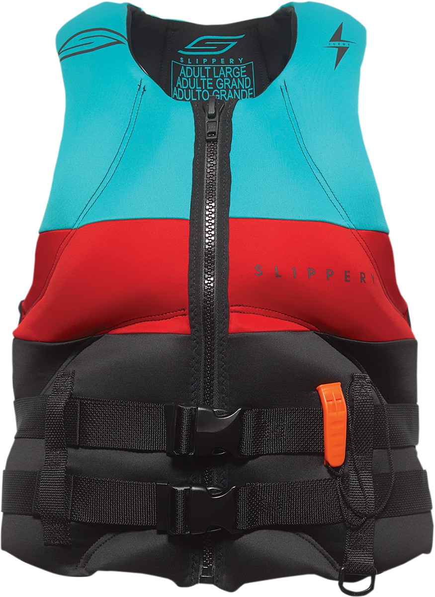 Surge Neo Vest - Black/Aqua - 2XL