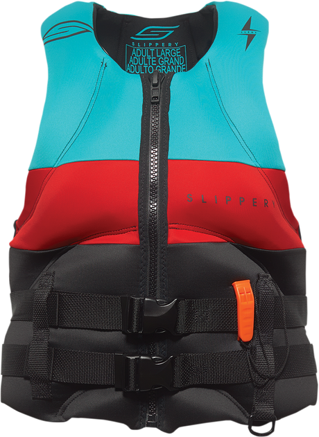 Surge Neo Vest - Black/Aqua - Small