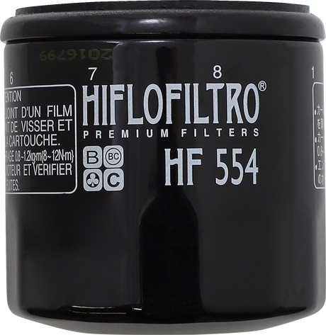 Oil Filter 2001 - 2008