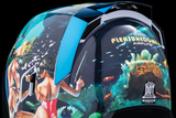 Airflite™ Helmet - Pleasuredome4 - Blue - 3XL